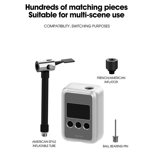 GalaPump Electric Bike Pump US14