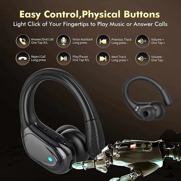 N5 UmiBuds Gym Earbuds US13