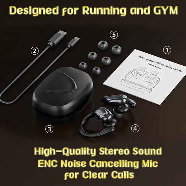 N5 UmiBuds Gym Earbuds US13