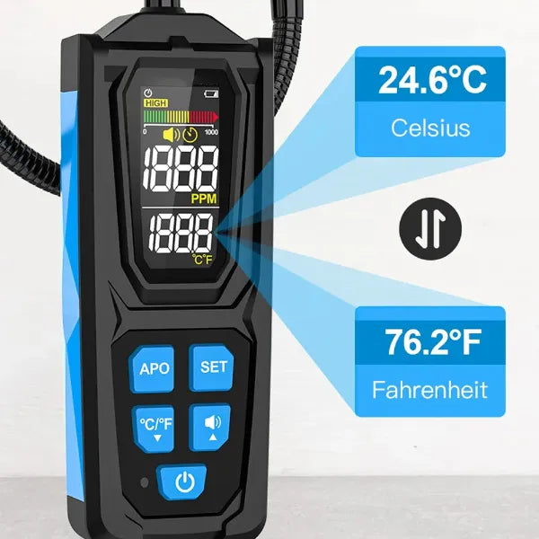 DetectMax Refrigerant Leak Detectors US15