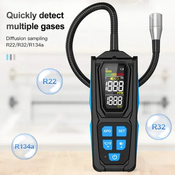 DetectMax Refrigerant Leak Detectors US15
