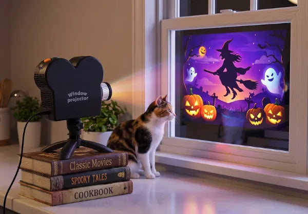FulyJect Halloween Window Projectors US5