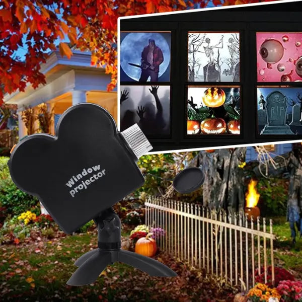 FulyJect Halloween Window Projectors US5