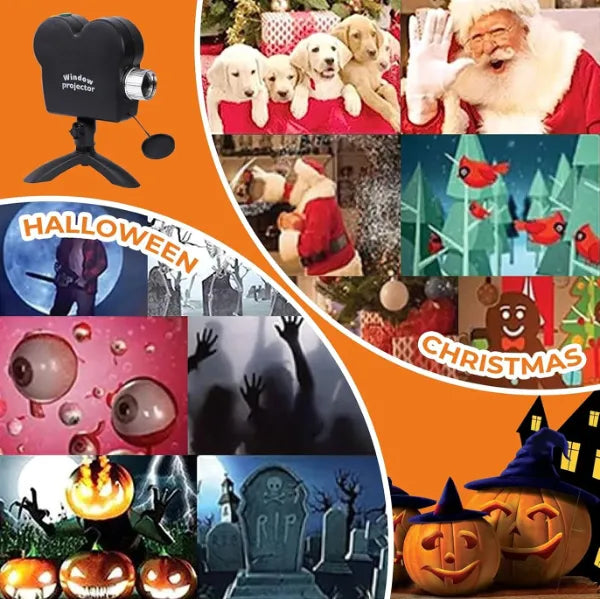 FulyJect Halloween Window Projectors US5