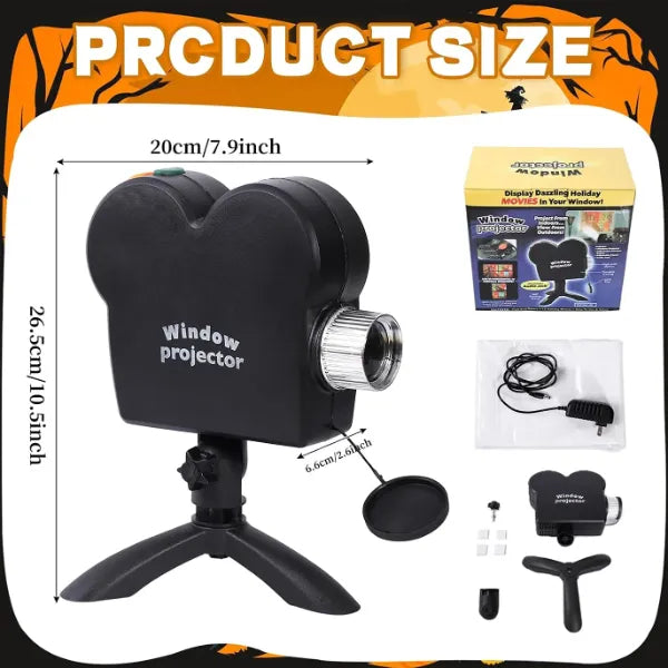 FulyJect Halloween Window Projectors US5