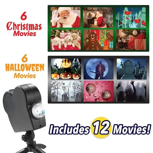 FulyJect Halloween Window Projectors US5