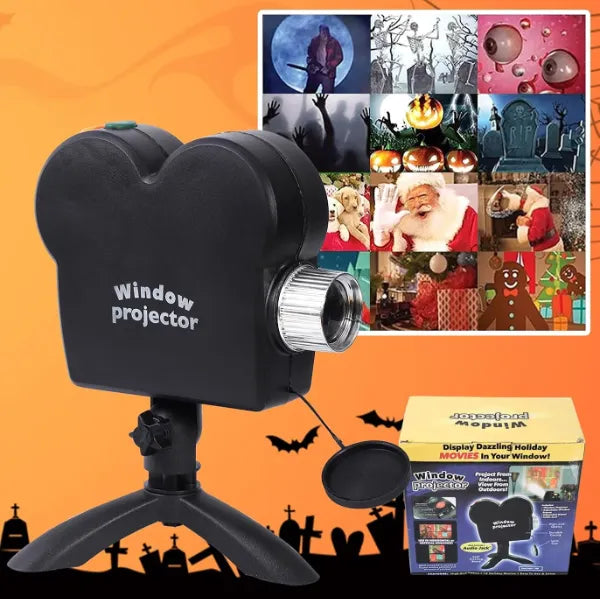 FulyJect Halloween Window Projectors US5