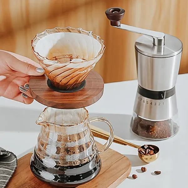 W2 DyCoffe Hand Crank Coffee Grinders US13