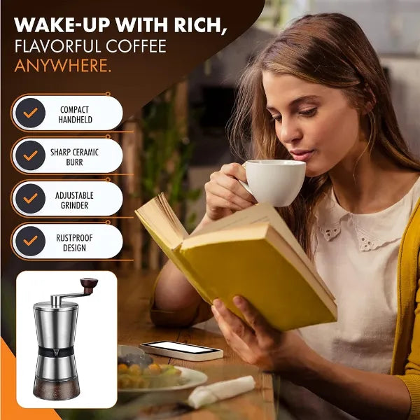 W2 DyCoffe Hand Crank Coffee Grinders US13