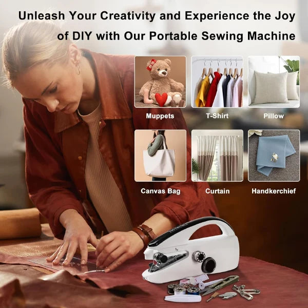 ThreadGo Handheld Sewing Machines - US-13