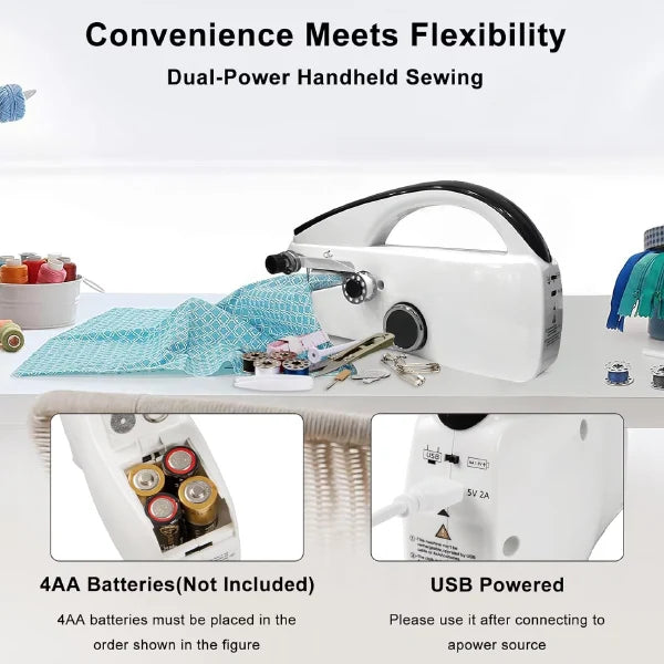 ThreadGo Handheld Sewing Machines - US-13