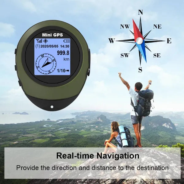 NamiGPS Handheld GPS US04