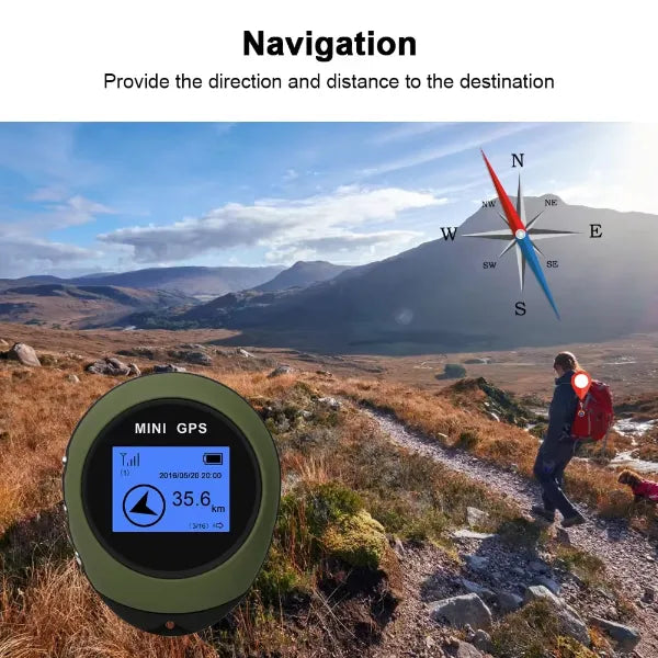 NamiGPS Handheld GPS US04