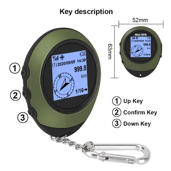 NamiGPS Handheld GPS US04