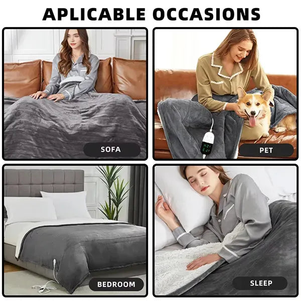 CozyGlow Heated Blankets US46