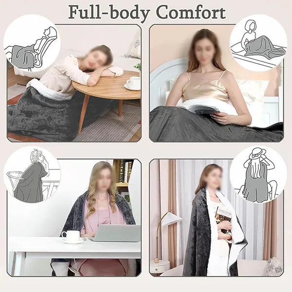CozyGlow Heated Blankets US46