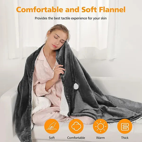 CozyGlow Heated Blankets US46