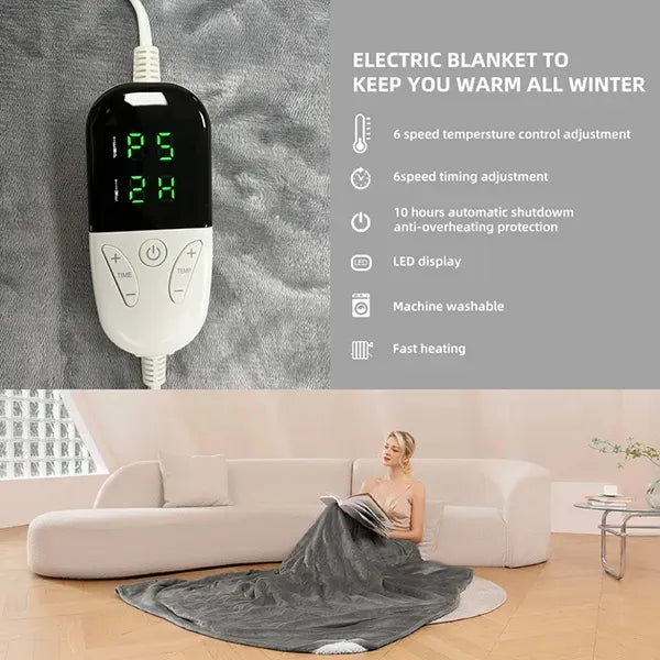 CozyGlow Heated Blankets US46
