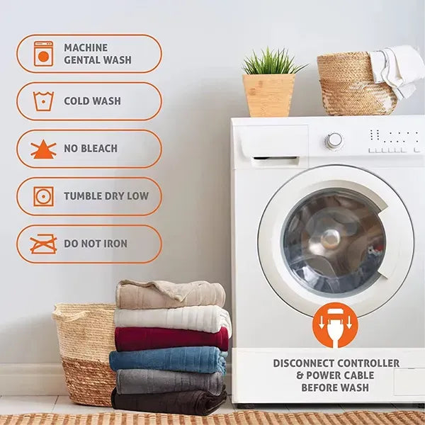 CozyGlow Heated Blankets US46