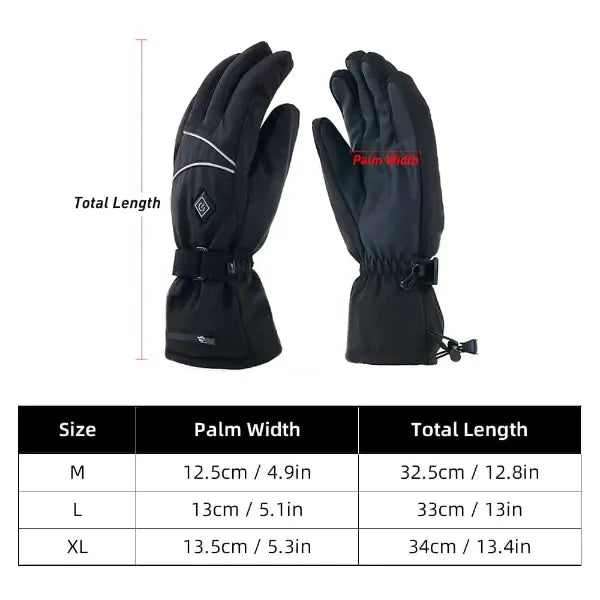 ThermoHand Heated Work Gloves US15