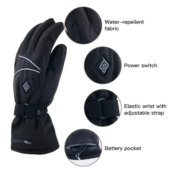 ThermoHand Heated Work Gloves US15