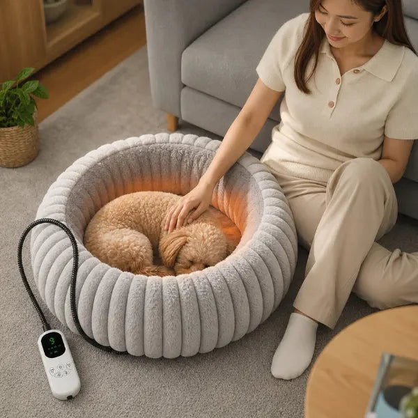 WamiDogy Heated Dog Beds US13
