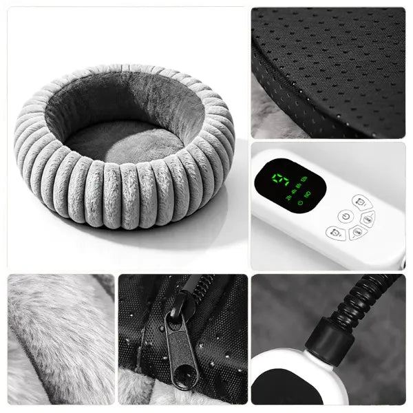 WamiDogy Heated Dog Beds US13
