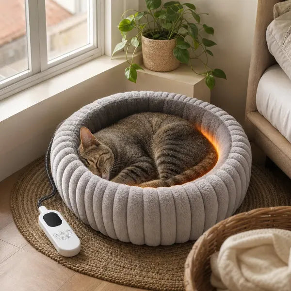 WamiDogy Heated Dog Beds US13