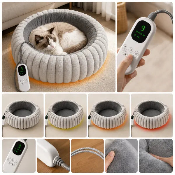 WamiDogy Heated Dog Beds US13