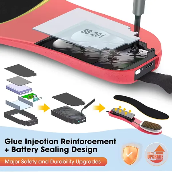 KaenSole Heated Insoles US46