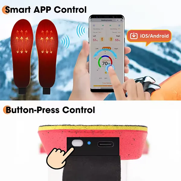 KaenSole Heated Insoles US46