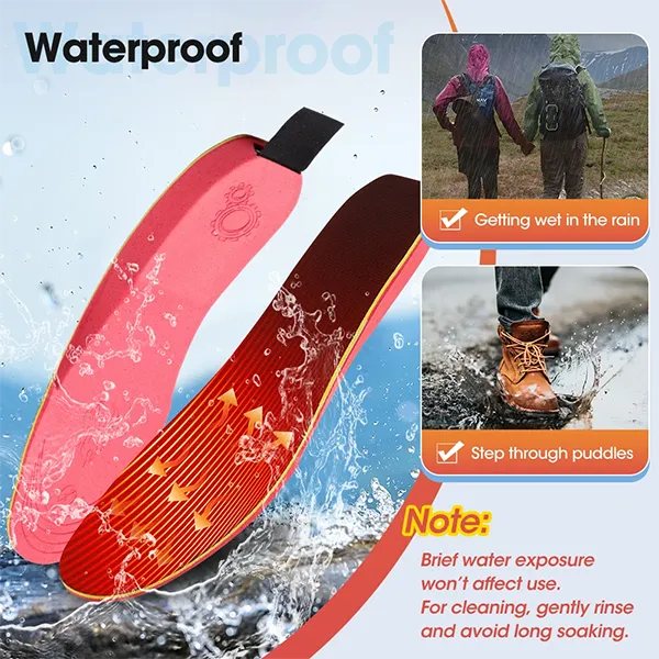 KaenSole Heated Insoles US46