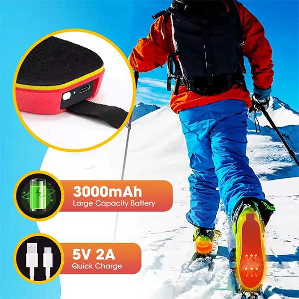 KaenSole Heated Insoles US46