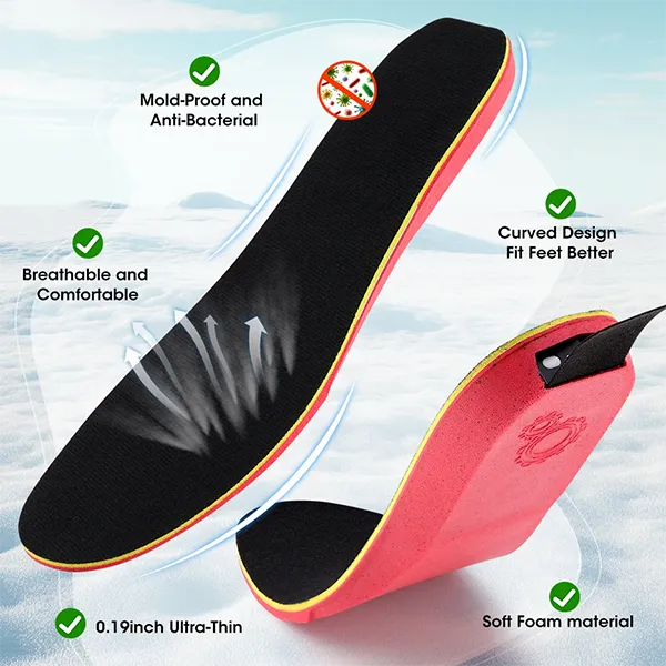 KaenSole Heated Insoles US46