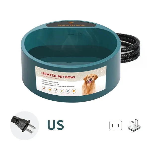 NavyPowe Heated Pet Water Bowls US13