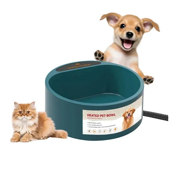 NavyPowe Heated Pet Water Bowls US13