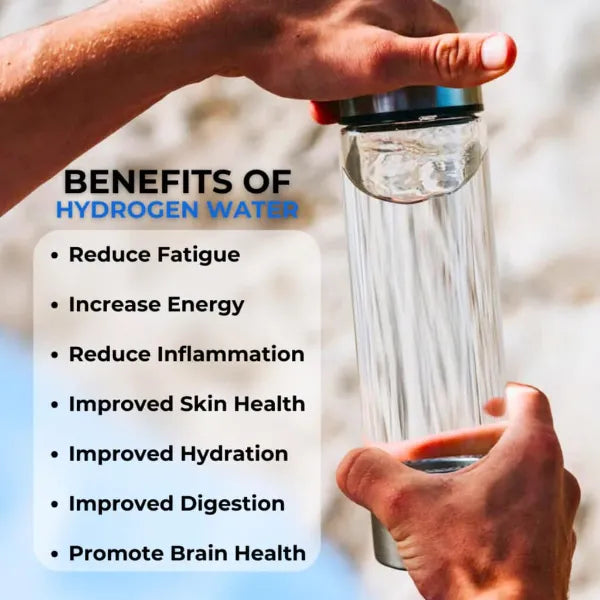 H2Pure Hydrogen Water Bottles US46