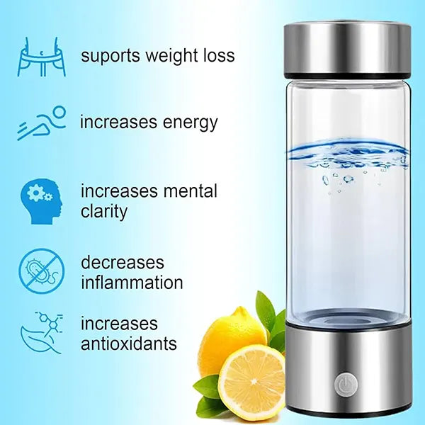H2Pure Hydrogen Water Bottles US46