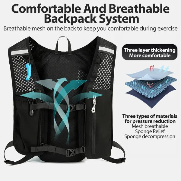 PaceVest Running Hydration Vests US15