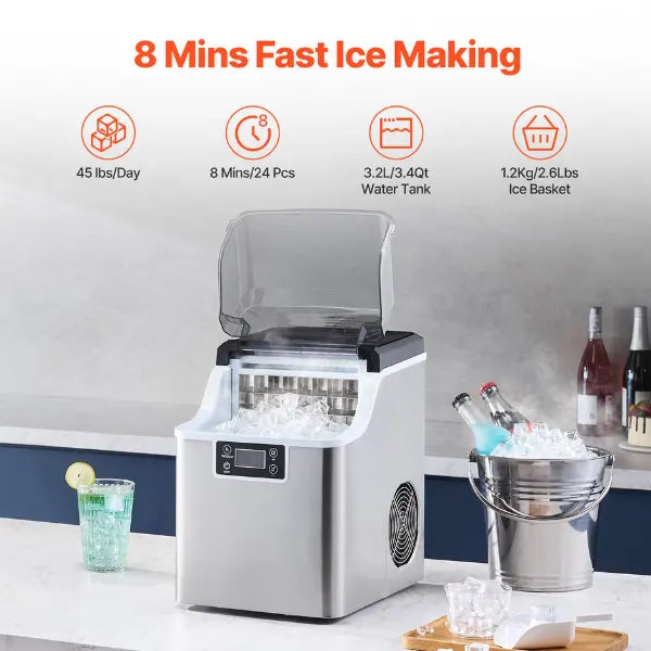 IceBloom Countertop Ice Makers US15