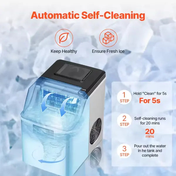 IceBloom Countertop Ice Makers US15