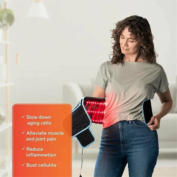 TheraWrap Red Light Therapy Belts US46