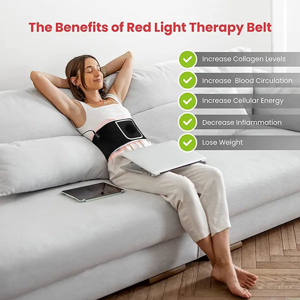 TheraWrap Red Light Therapy Belts US46