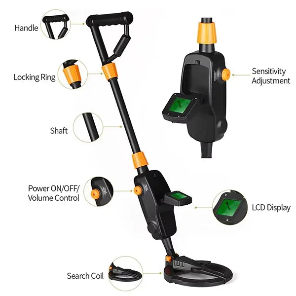 MetalKids Metal Detectors for Kids US15