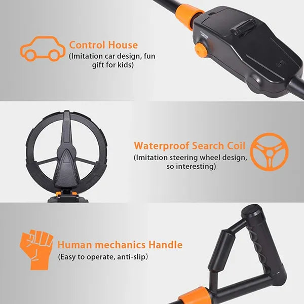 MetalKids Metal Detectors for Kids US15