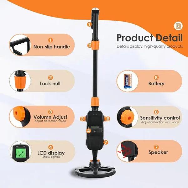 MetalKids Metal Detectors for Kids US15