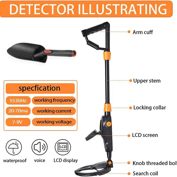 MetalKids Metal Detectors for Kids US15