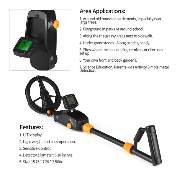 MetalKids Metal Detectors for Kids US15