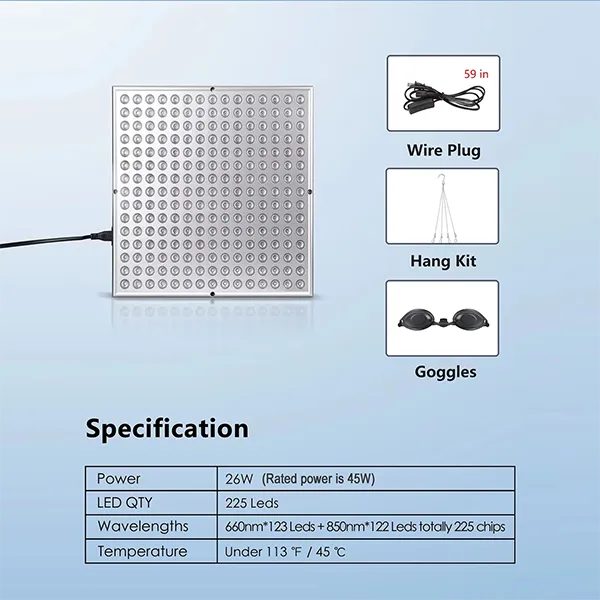 KomiLux Red Light Therapy Panels US13