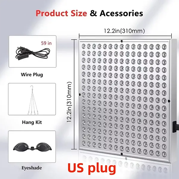 KomiLux Red Light Therapy Panels US13